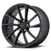 KMC KM691 SPIN 19X8.5 SATIN BLACK 5X112 - KM69198556735