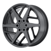 KMC KM699 TWO FACE 22X9 SATIN BLACK 5X5.0 - KM69922950735 KMC KM699 TWO FACE 22X9 SATIN BLACK 5X5.0 - KM69922950735