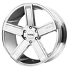 KMC KM702 DUECE 24X9.5 CHROME 6X5.5 - KM70224968230 KMC KM702 DUECE 24X9.5 CHROME 6X5.5 - KM70224968230