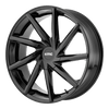 KMC KM705 BURST 22X9 GLOSS BLACK 6X5.0 - KM70522965330 KMC KM705 BURST 22X9 GLOSS BLACK 6X5.0 - KM70522965330