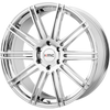 KMC KM707 CHANNEL 20X9 CHROME 5X120 - KM70729052230