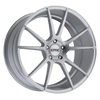 KMC KM709 FLUX 20X10 BRUSHED SILVER 5X4.5 - KM70921012440 KMC KM709 FLUX 20X10 BRUSHED SILVER 5X4.5 - KM70921012440