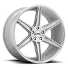 KMC KM711 PRISM 22X9 BRUSHED SILVER 5X120 - KM71122952435 KMC KM711 PRISM 22X9 BRUSHED SILVER 5X120 - KM71122952435