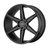 KMC KM712 PRISM TRUCK 22X9.5 SATIN BLACK 6X135 - KM71222963730 KMC KM712 PRISM TRUCK 22X9.5 SATIN BLACK 6X135 - KM71222963730