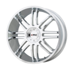 KMC KM714 REGULATOR 22X9.5 CHROME 5X4.5/120 - KM71422917230