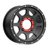 KMC Powersports KS134 ADDICT 2 14X7 SATIN BLACK 4X156 - KS13447044738 KMC Powersports KS134 ADDICT 2 14X7 SATIN BLACK 4X156 - KS13447044738