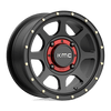 KMC Powersports KS134 ADDICT 2 14X7 SATIN BLACK 4X137 - KS13447048738 KMC Powersports KS134 ADDICT 2 14X7 SATIN BLACK 4X137 - KS13447048738