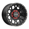 KMC Powersports KS135 GRENADE 15X10 SATIN BLACK 4X156 - KS13551044700 KMC Powersports KS135 GRENADE 15X10 SATIN BLACK 4X156 - KS13551044700