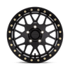 KMC Powersports KS235 GRENADE BEADLOCK 15X10 SATIN BLACK 4X137 - KS23551048700 KMC Powersports KS235 GRENADE BEADLOCK 15X10 SATIN BLACK 4X137 - KS23551048700