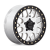 KMC Powersports KS235 GRENADE BEADLOCK 15X6 MACHINED 5X4.5 - KS23556012538 KMC Powersports KS235 GRENADE BEADLOCK 15X6 MACHINED 5X4.5 - KS23556012538