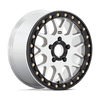 KMC Powersports KS235 GRENADE BEADLOCK 15X6 MACHINED 5X4.5 - KS23556012538 KMC Powersports KS235 GRENADE BEADLOCK 15X6 MACHINED 5X4.5 - KS23556012538
