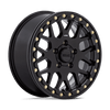 KMC Powersports KS235 GRENADE BEADLOCK 15X6 SATIN BLACK 5X4.5 - KS23556012738 KMC Powersports KS235 GRENADE BEADLOCK 15X6 SATIN BLACK 5X4.5 - KS23556012738