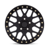 KMC Powersports KS235 GRENADE BEADLOCK 15X6 SATIN BLACK 5X4.5 - KS23556012738 KMC Powersports KS235 GRENADE BEADLOCK 15X6 SATIN BLACK 5X4.5 - KS23556012738