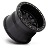 KMC Powersports KS235 GRENADE BEADLOCK 15X6 SATIN BLACK 4X156 - KS23556044738 KMC Powersports KS235 GRENADE BEADLOCK 15X6 SATIN BLACK 4X156 - KS23556044738