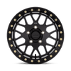 KMC Powersports KS235 GRENADE BEADLOCK 15X6 SATIN BLACK 4X137 - KS23556048738 KMC Powersports KS235 GRENADE BEADLOCK 15X6 SATIN BLACK 4X137 - KS23556048738