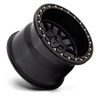 KMC Powersports KS235 GRENADE BEADLOCK 15X7 SATIN BLACK 4X156 - KS23557044710 KMC Powersports KS235 GRENADE BEADLOCK 15X7 SATIN BLACK 4X156 - KS23557044710