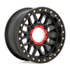 KMC Powersports KS235 GRENADE BEADLOCK 15X7 SATIN BLACK 4X137 - KS23557048710 KMC Powersports KS235 GRENADE BEADLOCK 15X7 SATIN BLACK 4X137 - KS23557048710