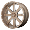 MSA Offroad Wheels M34 FLASH 24X7 BRONZE MILLED 4X156 - M34-024756B