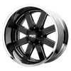 Moto Metal MO200 22X10 GLOSS BLACK MILLED CENTER CHROME LIP 5X5.0/5.5 - MO200-22103518NBC Moto Metal MO200 22X10 GLOSS BLACK MILLED CENTER CHROME LIP 5X5.0/5.5 - MO200-22103518NBC