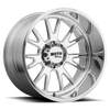 Moto Metal MO401 22X10 POLISHED BLANK - MO40122000M118N