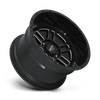 Moto Metal MO800 DEEP SIX 20X10 GLOSS BLACK MILLED 6X5.5 - MO80021068318N