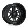 Moto Metal MO800 DEEP SIX 20X10 GLOSS BLACK MILLED 8X180 - MO80021088318N
