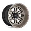 Moto Metal MO800 DEEP SIX 20X12 SATIN BLACK WITH BRONZE TINT 5X5.0 - MO80021250644N