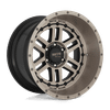 Moto Metal MO800 DEEP SIX 20X12 SATIN BLACK WITH BRONZE TINT 5X5.0 - MO80021250644N