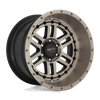Moto Metal MO800 DEEP SIX 22X12 SATIN BLACK WITH BRONZE TINT 8X6.5 - MO80022280644N