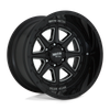 Moto Metal MO801 PHANTOM 20X10 GLOSS BLACK MILLED 5X5.5 - MO80121085318N