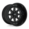 Moto Metal MO801 PHANTOM 20X12 GLOSS BLACK MILLED 5X5.0 - MO80121250344N