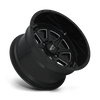 Moto Metal MO801 PHANTOM 20X12 GLOSS BLACK MILLED 6X5.5 - MO80121268344N