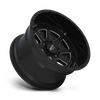 Moto Metal MO801 PHANTOM 22X12 GLOSS BLACK MILLED 8X170 - MO80122287344N