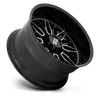 Moto Metal MO809 STINGER 20X9 GLOSS BLACK MACHINED 8X170 - MO809BD20908718