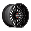 Moto Metal MO809 STINGER 20X10 GLOSS BLACK 5X5.0/5.5 - MO809BX20103518N