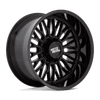 Moto Metal MO809 STINGER 22X12 GLOSS BLACK 8X6.5 - MO809BX22128044N