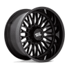 Moto Metal MO809 STINGER 22X12 GLOSS BLACK 8X6.5 - MO809BX22128044N