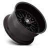 Moto Metal MO809 STINGER 22X12 GLOSS BLACK 8X6.5 - MO809BX22128044N