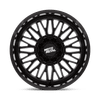 Moto Metal MO809 STINGER 22X12 GLOSS BLACK 8X6.5 - MO809BX22128044N