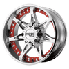 Moto Metal MO961 18X10 CHROME 6X135 - MO96181063224N
