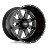 Moto Metal MO962 20X9 GLOSS BLACK MILLED 6X5.5 - MO96229068300US