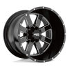 Moto Metal MO962 20X9 GLOSS BLACK MILLED 8X180 - MO96229088300