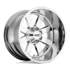 Moto Metal MO962 17X10 CHROME BLANK - MO96271000224N