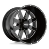 Moto Metal MO962 18X9 GLOSS BLACK MILLED 5X4.5/5.0 - MO96289054300
