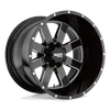 Moto Metal MO962 18X9 GLOSS BLACK MILLED 5X4.5/5.0 - MO96289054300