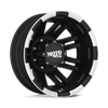 Moto Metal MO963 16X6 MATTE BLACK MACHINED - REAR 8X170 - MO96366087794N