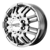 Moto Metal MO963 17X6 PVD 8X6.5 - MO96376080899