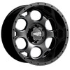 Moto Metal MO964 20X9 SATIN BLACK MILLED 6X135 - MO96429063712N