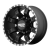 Moto Metal MO968 20X12 SATIN BLACK WITH MACHINED FLANGE 8X180 - MO96821288544N Moto Metal MO968 20X12 SATIN BLACK WITH MACHINED FLANGE 8X180 - MO96821288544N