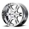 Moto Metal MO969 20X9 CHROME WITH RED AND BLACK ACCENTS 6X135 - MO96929063200